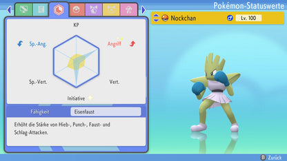 #107 Nockchan PVP BDSP