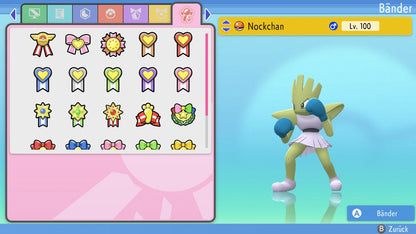 #107 Nockchan PVP BDSP