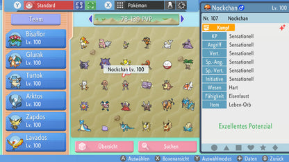 #107 Nockchan PVP BDSP