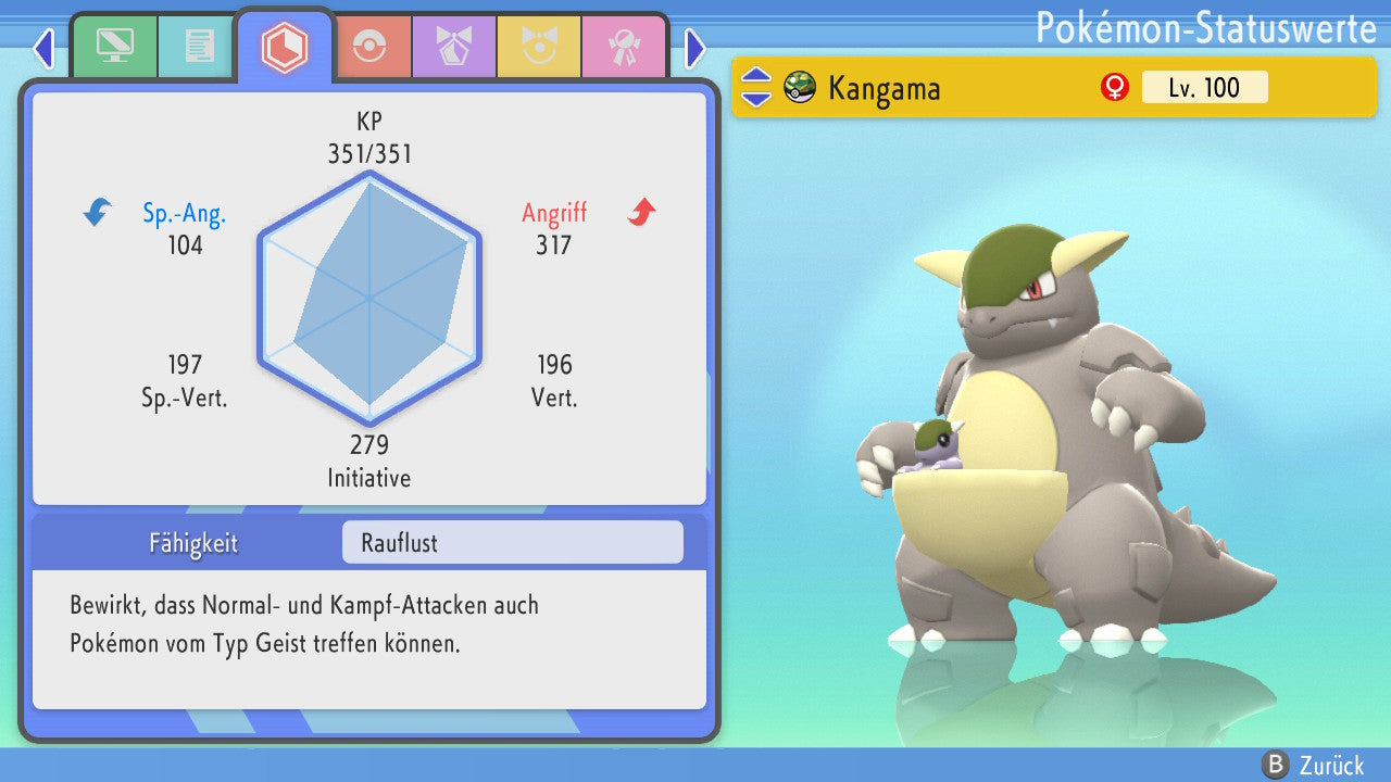 #115 Kangama PVP BDSP