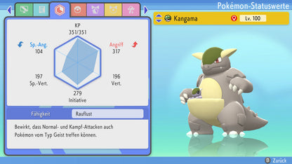 #115 Kangama PVP BDSP