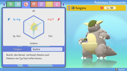 #115 Kangama PVP BDSP