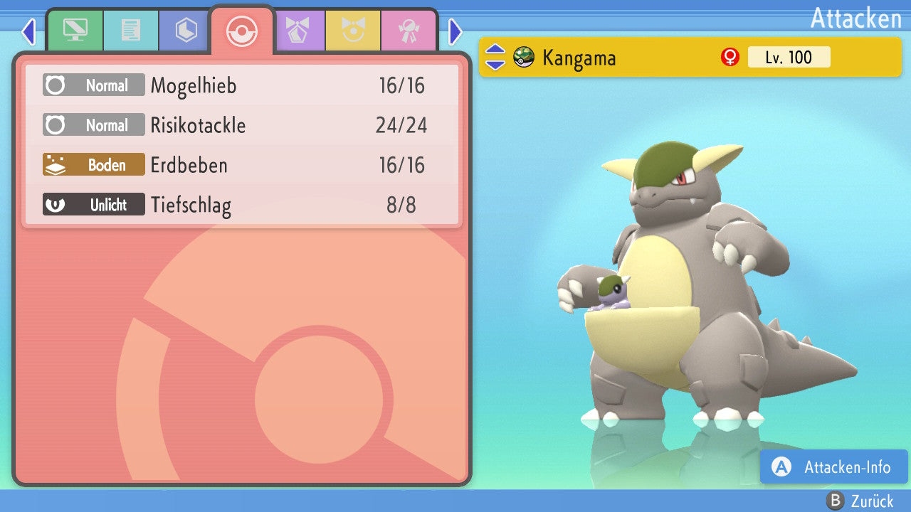 #115 Kangama PVP BDSP