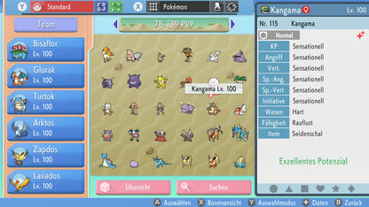 #115 Kangama PVP BDSP