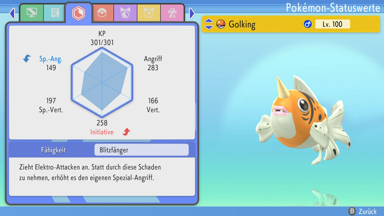 #119 Golking PVP BDSP