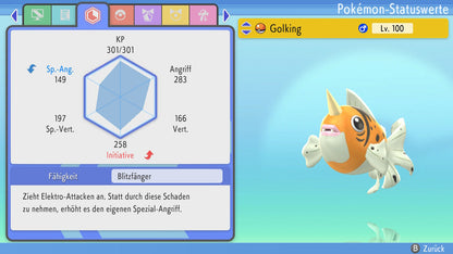 #119 Golking PVP BDSP