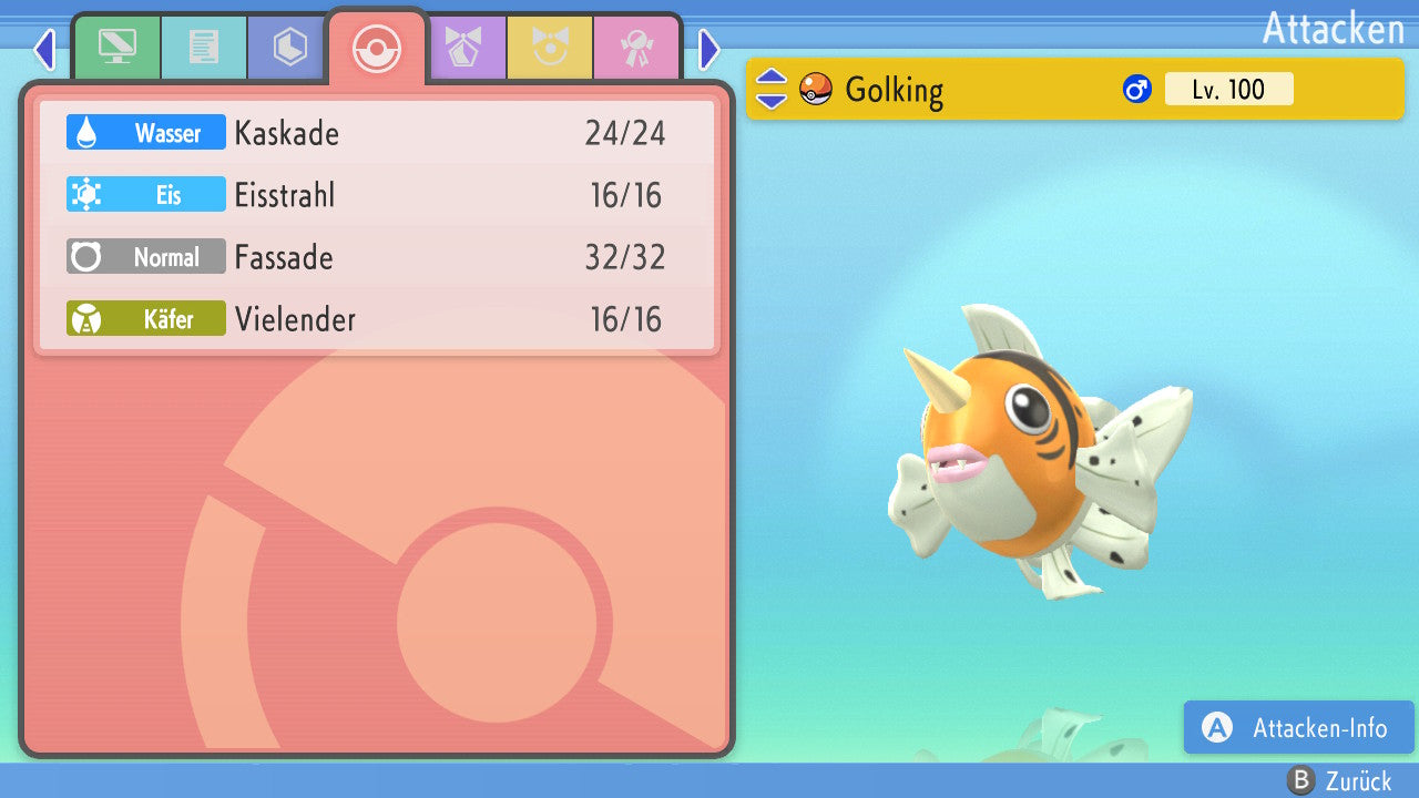 #119 Golking PVP BDSP