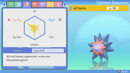 #121 Starmie PVP BDSP