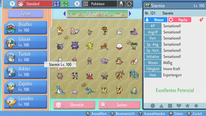 #121 Starmie PVP BDSP