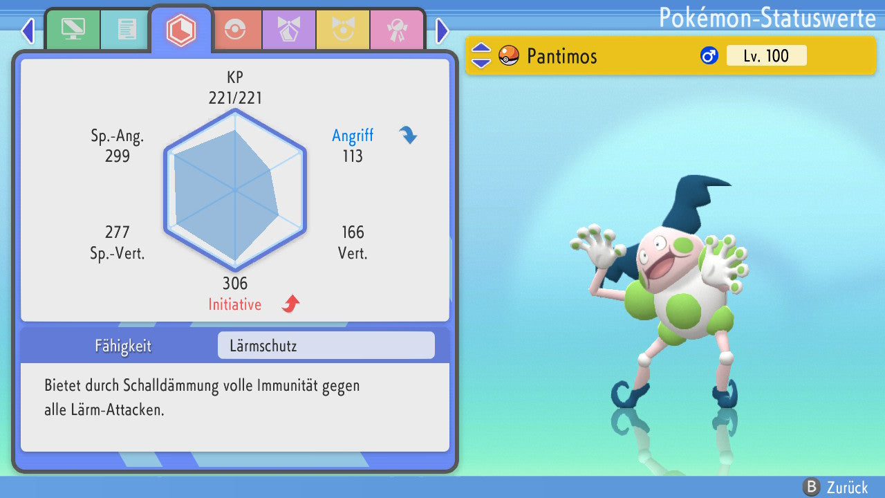 #122 Pantimos PVP BDSP