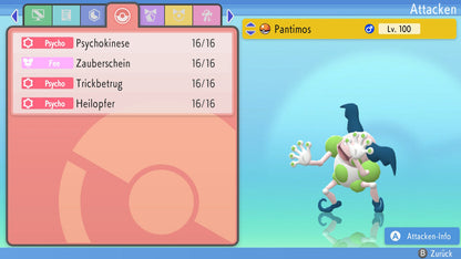 #122 Pantimos PVP BDSP