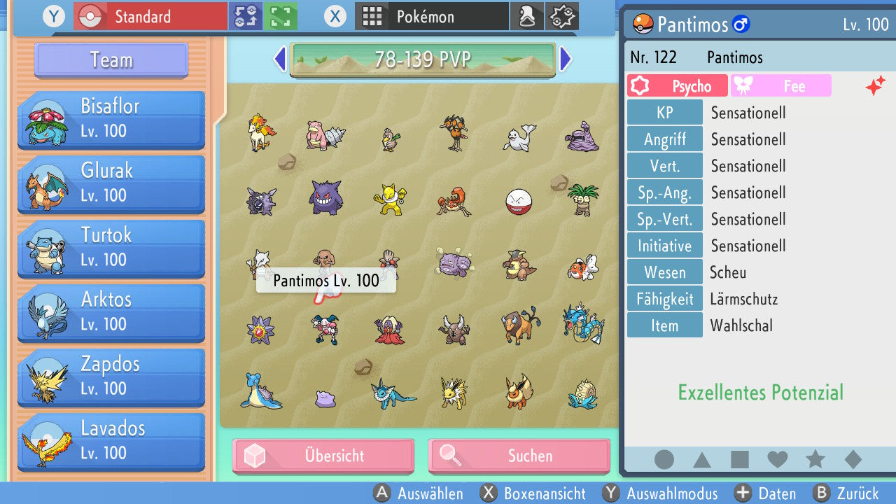 #122 Pantimos PVP BDSP