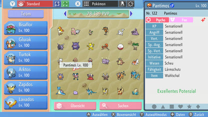 #122 Pantimos PVP BDSP