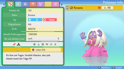 #124 Rossana PVP BDSP