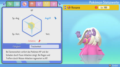 #124 Rossana PVP BDSP