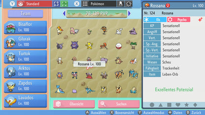 #124 Rossana PVP BDSP