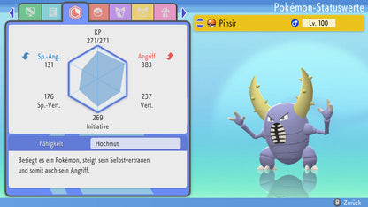 #127 Pinsir PVP BDSP