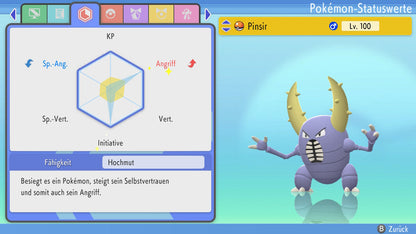 #127 Pinsir PVP BDSP