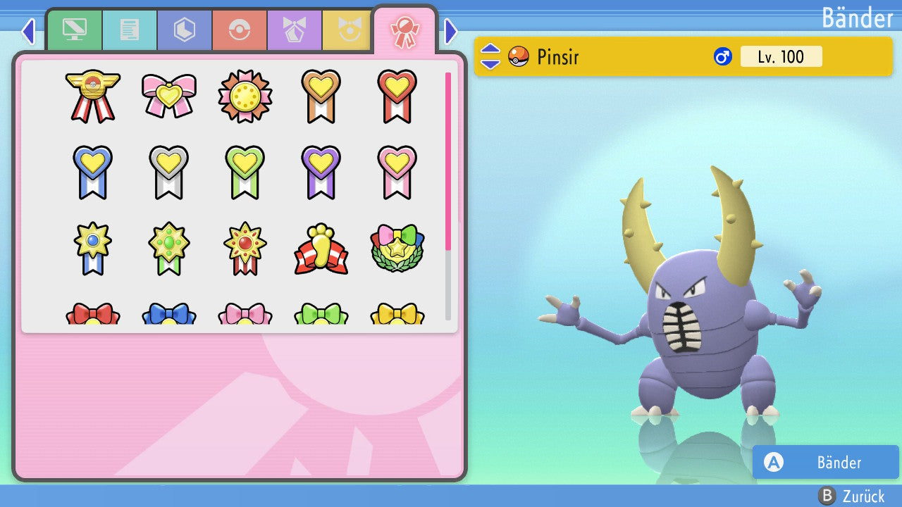#127 Pinsir PVP BDSP