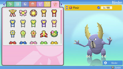 #127 Pinsir PVP BDSP