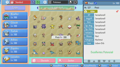 #127 Pinsir PVP BDSP