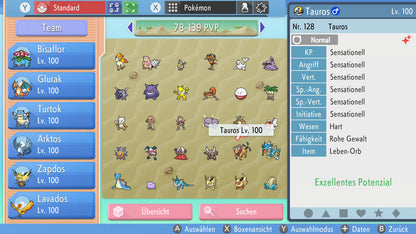 #128 Tauros PVP BDSP