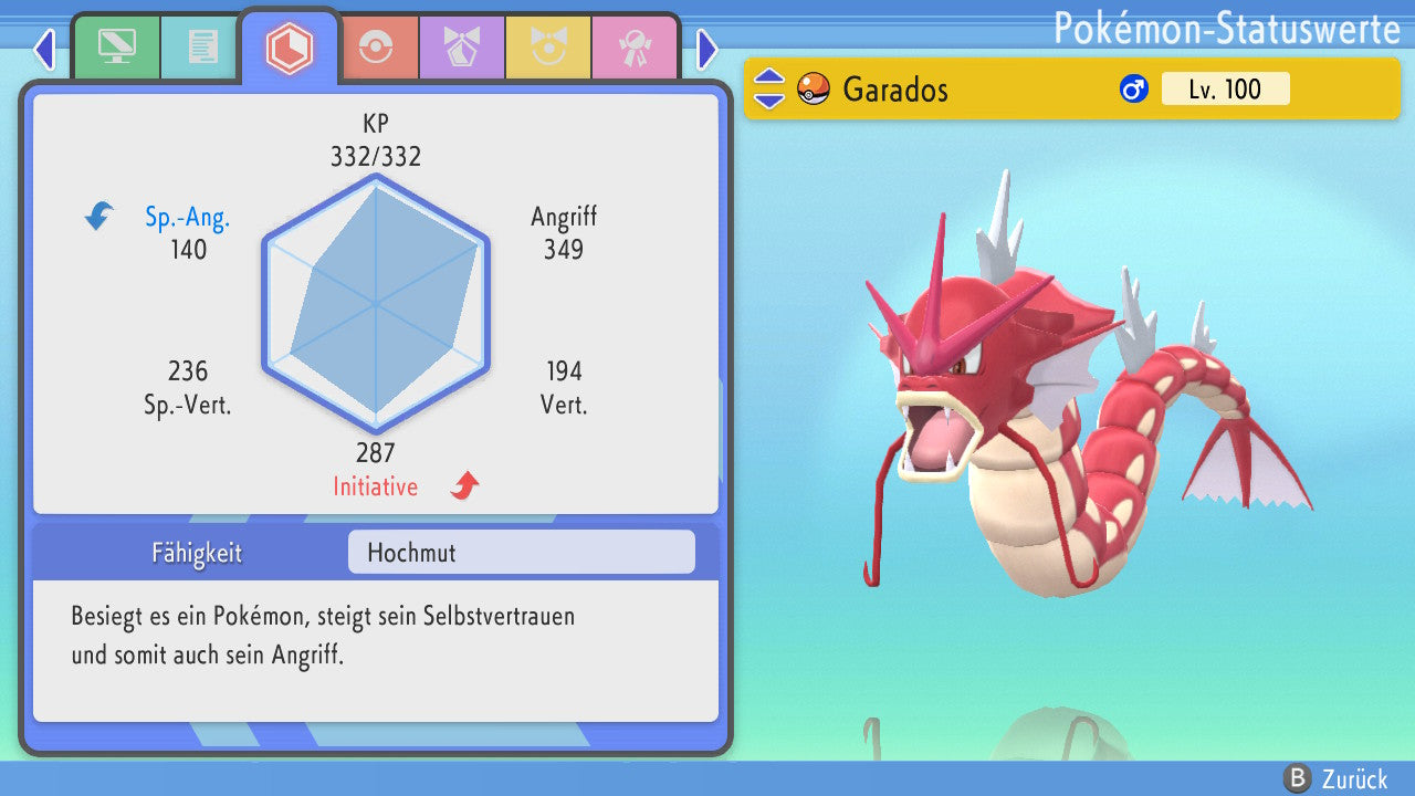 #130 Garados PVP BDSP