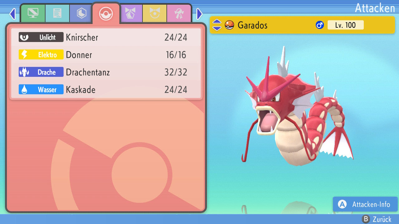 #130 Garados PVP BDSP