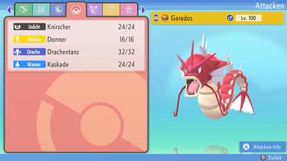 #130 Garados PVP BDSP