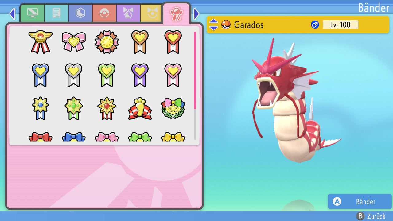 #130 Garados PVP BDSP