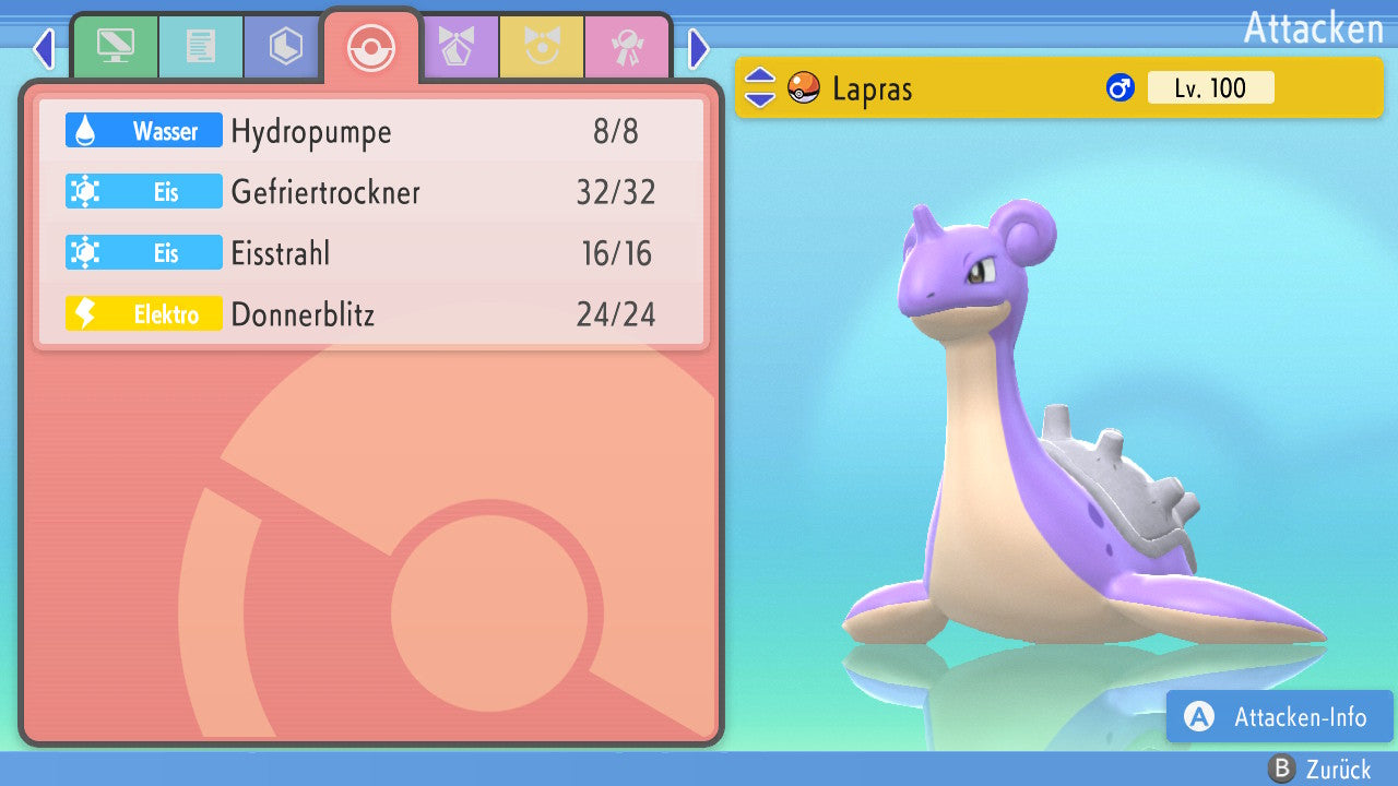 #131 Lapras PVP BDSP