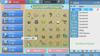 #131 Lapras PVP BDSP
