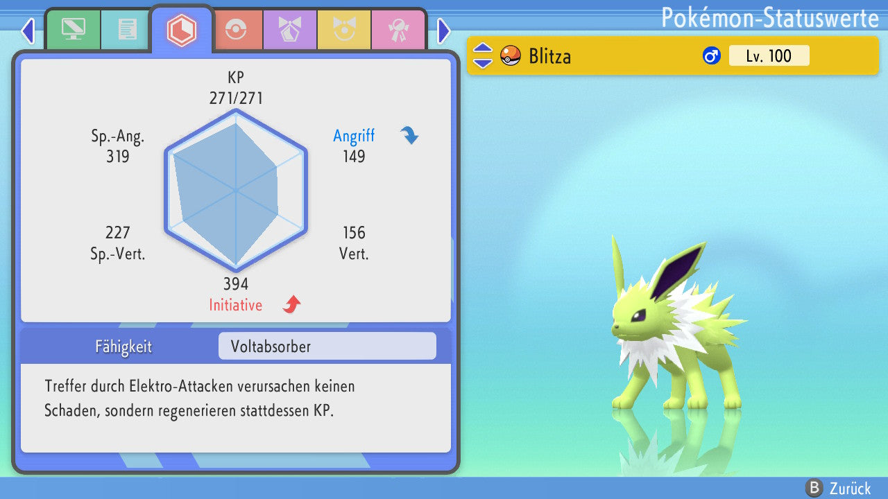 #135 Blitza PVP BDSP