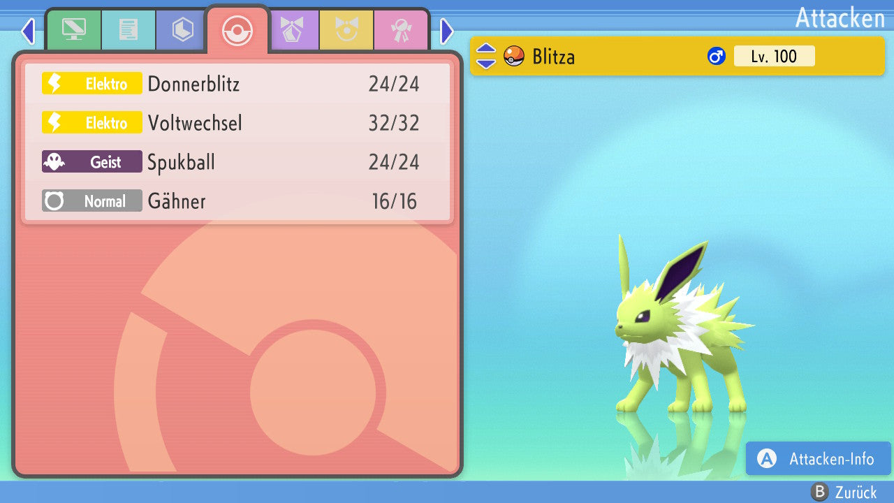 #135 Blitza PVP BDSP