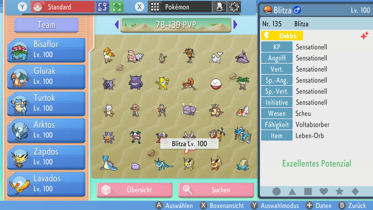 #135 Blitza PVP BDSP