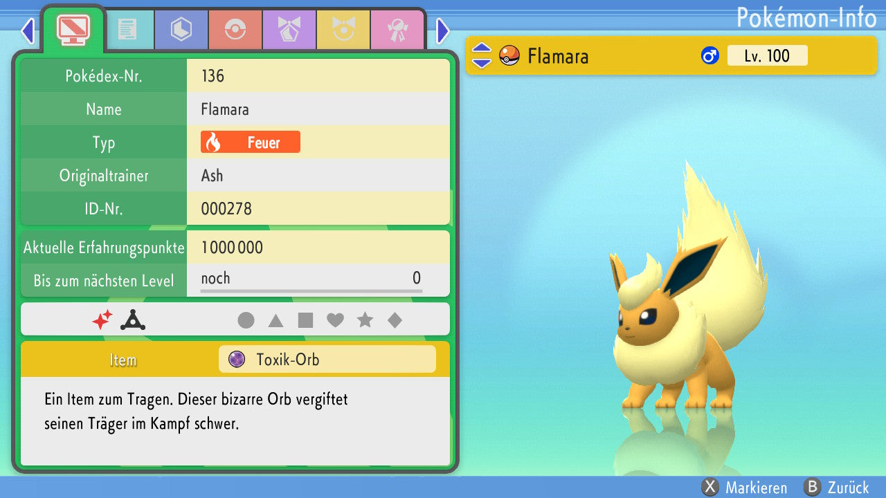 136 Flareon PVP BDSP
