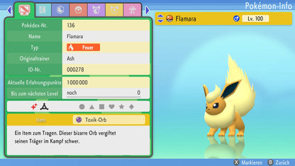 136 Flareon PVP BDSP