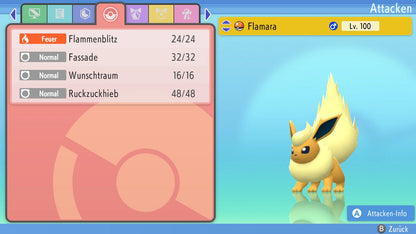 136 Flareon PVP BDSP