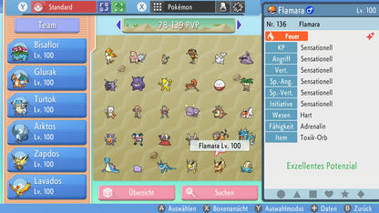 136 Flareon PVP BDSP