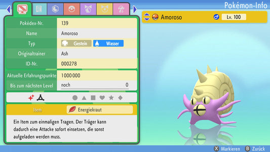 #139 Amoroso PvP BDSP