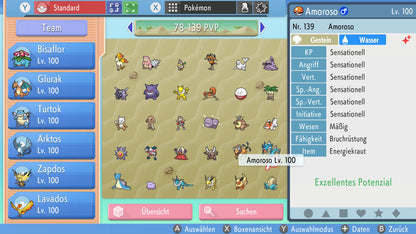 #139 Amoroso PVP BDSP