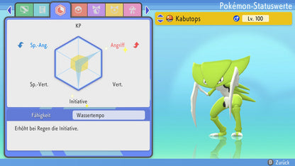 #141 Kabutops PVP BDSP