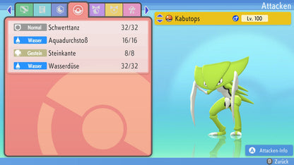 #141 Kabutops PVP BDSP