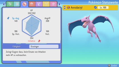 #142 Aerodactyl PVP BDSP