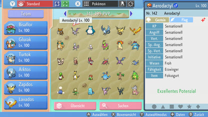 #142 Aerodactyl PVP BDSP
