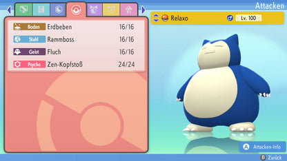 #143 Snorlax PVP BDSP