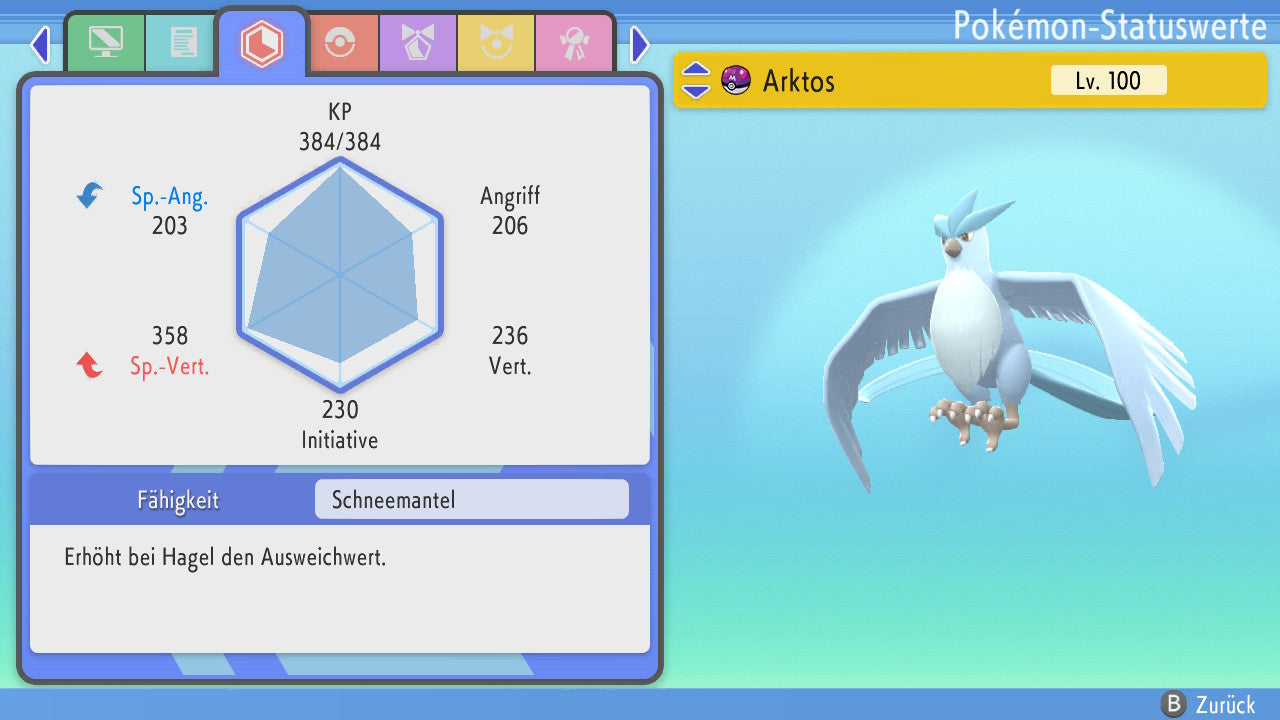 #144 Arktos PVP BDSP
