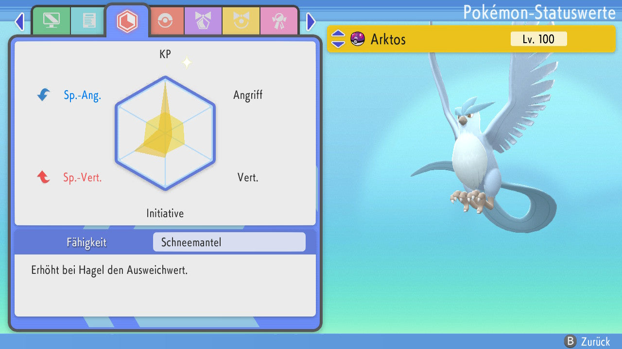 #144 Arktos PVP BDSP