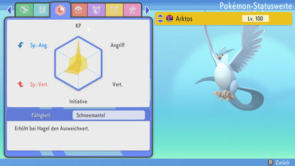 #144 Arktos PVP BDSP