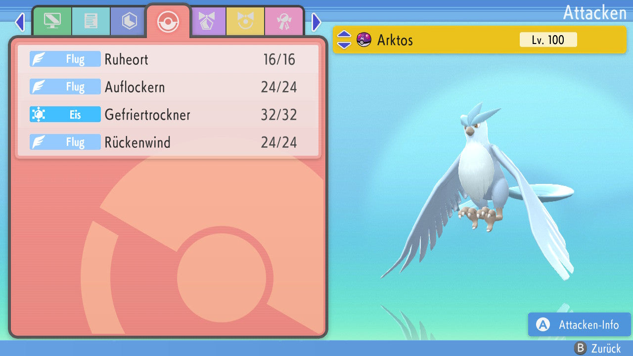 #144 Arktos PVP BDSP